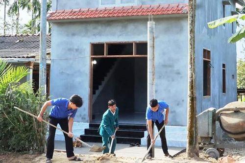 Niềm vui trong 'Nhà đồng đội'