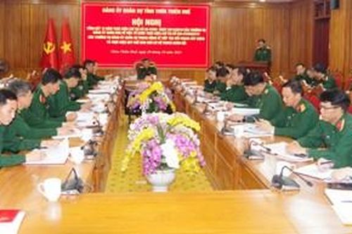 Tăng cường thực hiện quy chế dân chủ cơ sở trong quân đội