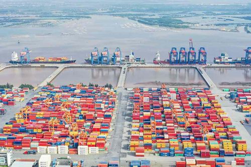 Chiếm thị phần cao, Tập đoàn Gemadept (mã cổ phiếu GMD) vượt mục tiêu lãi cả năm
