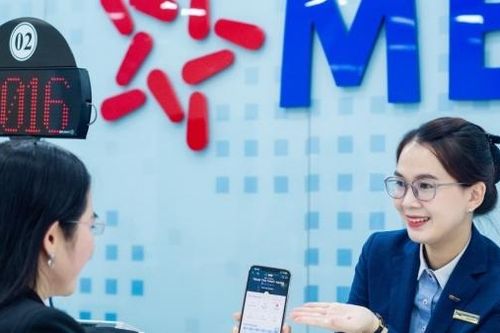9 tháng năm 2024, MB tăng trưởng tín dụng 13,5% - gấp 1,8 bình quân ngành