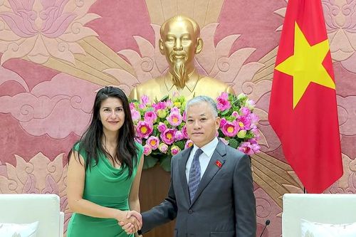 Mong muốn làm sâu sắc quan hệ Đối tác chiến lược với CHLB Đức