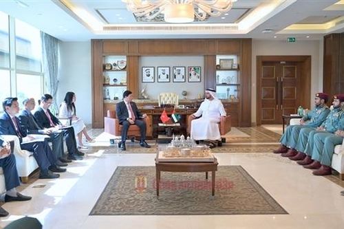 Mở rộng quan hệ hợp tác giữa Bộ Công an Việt Nam và Bộ Nội vụ UAE