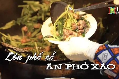 Lên phố cổ ăn phở xào | Nhịp sống Hà Nội | 29/10/2024