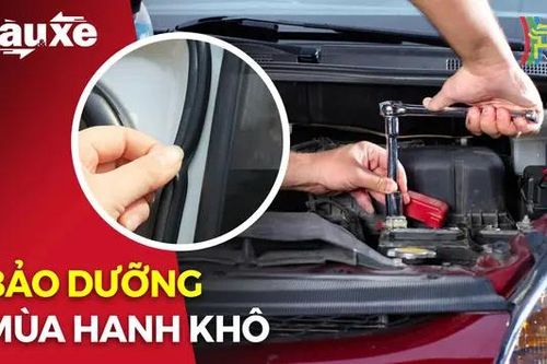Mùa hanh khô, bảo dưỡng ô tô như thế nào? | Bản tin Tàu và Xe | 29/10/2024