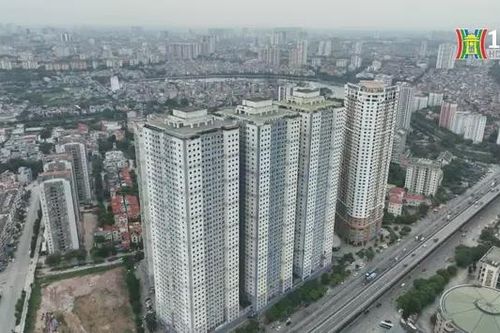 Chung cư qua sử dụng, chưa sổ vẫn tăng giá phi lý