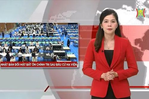 Nhật Bản đối mặt bất ổn chính trị sau bầu cử Hạ viện | Nhìn ra thế giới | 29/10/2024