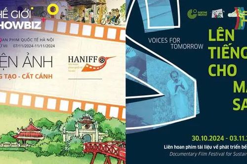 Nhiều Liên hoan phim danh tiếng khai mạc tại Hà Nội | Thế giới Showbiz | 29/10/2024