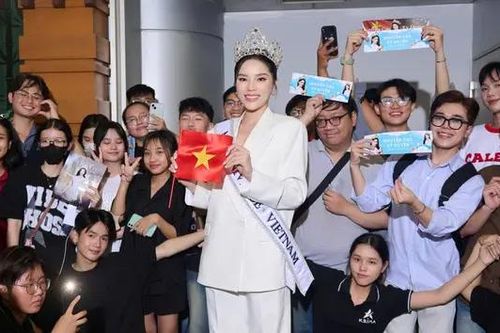 Kỳ Duyên lên đường tới Mexico thi Miss Universe 2024