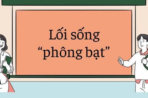 Lối sống 'phông bạt' vào đề kiểm tra môn Ngữ văn