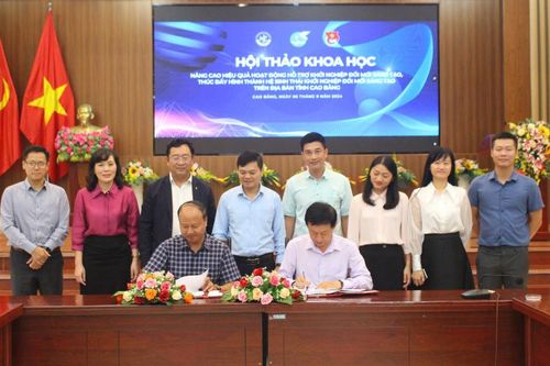 Tập trung thực hiện đề án hỗ trợ hệ sinh thái khởi nghiệp đổi mới sáng tạo