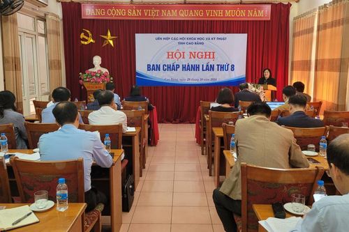 Hội nghị Ban Chấp hành lần thứ 8 Liên hiệp các Hội Khoa học và Kỹ thuật tỉnh