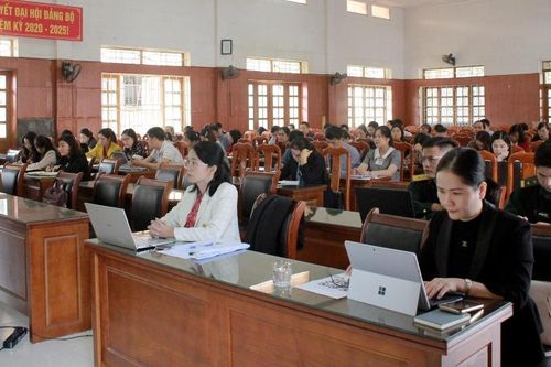 Tập huấn triển khai đánh giá, công nhận 'Đơn vị học tập' cấp huyện, tỉnh