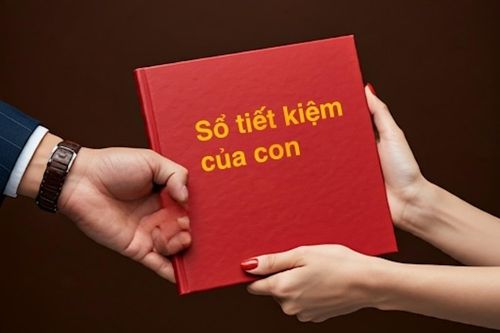 Sổ tiết kiệm của trẻ có bị phân chia khi cha mẹ ly hôn?