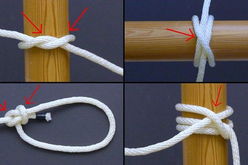 Cách buộc dây dù siêu chắc và tiện lợi