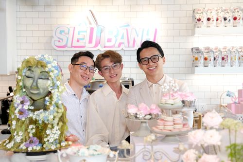 8 siêu đầu bếp tranh tài khám phá bí mật nghề làm bánh