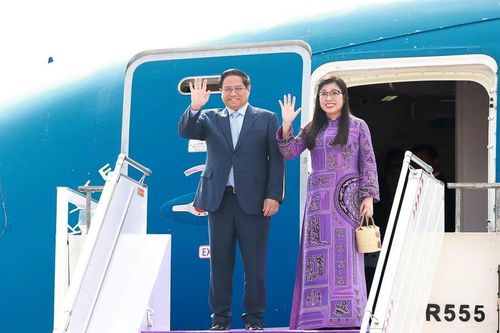 Thủ tướng Phạm Minh Chính và Phu nhân bắt đầu thăm Ả Rập Xê-út