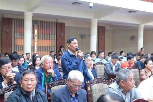Nhân dân Sơn Tây đề nghị đẩy nhanh tiến độ các dự án trên địa bàn