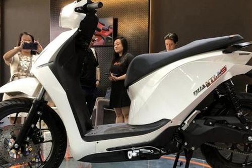 Xe ga giá 34,9 triệu đồng tại Việt Nam đẹp ngang SH, rẻ hơn cả Air Blade