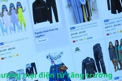 Thương mại điện tử tăng trưởng, hàng hóa giá dưới 200.000 đồng nhiều giao dịch