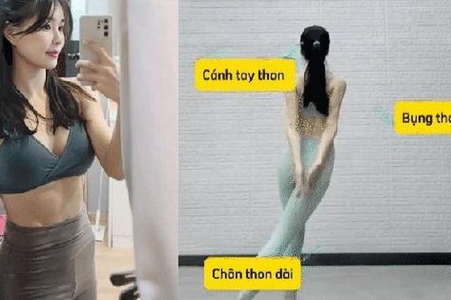 Thực hiện động tác này 100 lần mỗi sáng, sau 2 tuần bụng nhỏ thấy rõ