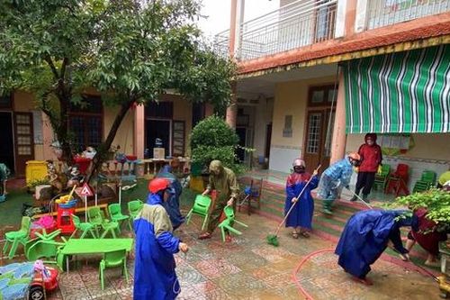 Quảng Trị dốc sức khắc phục thiệt hại khi nước lũ rút