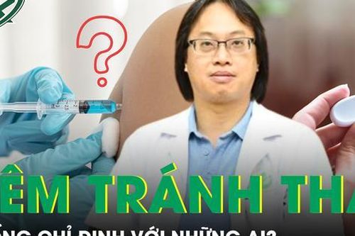 Những ai không nên tiêm thuốc tránh thai?