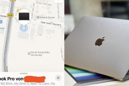 Làm mất MacBook Pro tại Đức, kiểm tra Find My thấy thiết bị đang ở Hà Nội