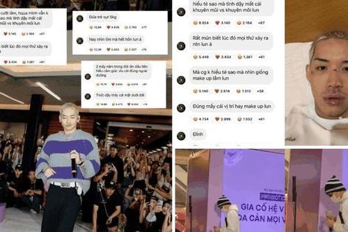Hậu concert, WEAN LE có loạt dấu hiệu 'báo động' về sức khỏe khiến fan lo lắng