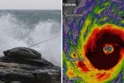 Bão Kong-rey đã thành siêu bão và có hình bánh vòng, điều này có nghĩa là gì?