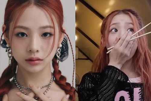 Đang quay chương trình thực tế, nữ idol K-Pop bối rối vì bị rụng răng khi ăn