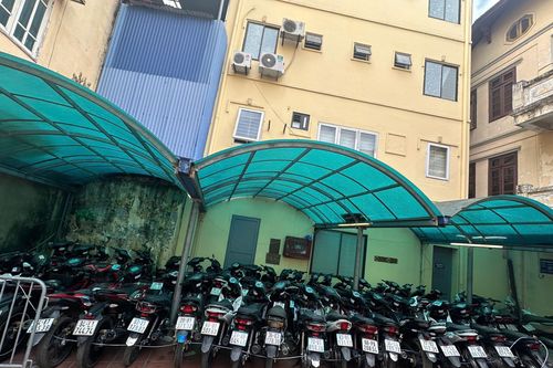 Công an quận Đống Đa tìm chủ sở hữu 73 xe máy