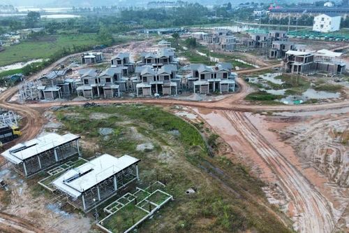 Phú Thọ: 'Tiền trảm hậu tấu', Onsen Fuji xây dựng loạt biệt thự 'chui'