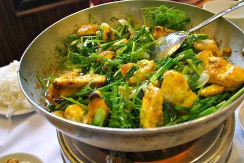 Chả cá Lã Vọng - đặc sản đất Hà thành