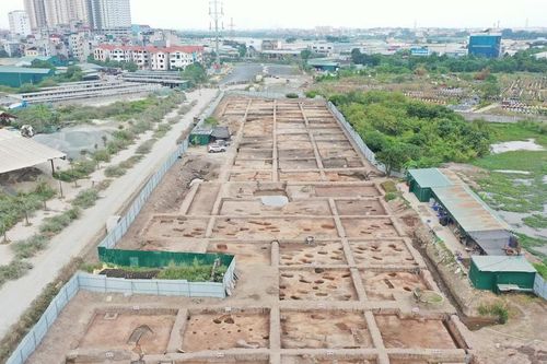 Công viên di sản - nhìn từ Di chỉ Vườn Chuối