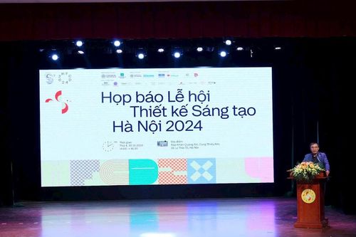 Lễ hội Thiết kế sáng tạo Hà Nội 2024: Bữa tiệc sáng tạo độc đáo, thú vị