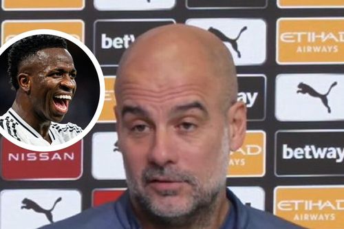 Guardiola: 'Vinicius xứng đáng giành Quả bóng vàng'