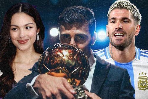 Rodrigo de Paul bị cư dân mạng tấn công nhầm sau gala Quả bóng vàng