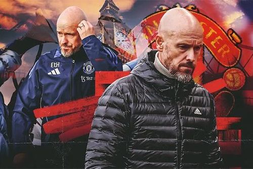 Tỷ lệ thắng cao bất ngờ của Ten Hag ở MU