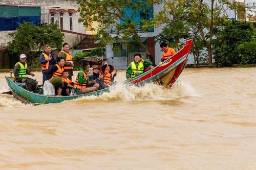 Những hình ảnh mới nhất nơi 'rốn lũ' Quảng Bình