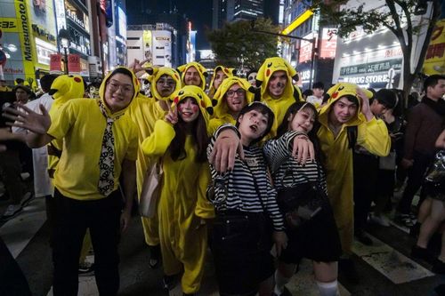 Cái chết của Halloween ở châu Á