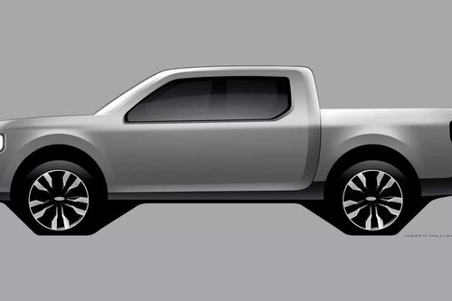 Ford Ranger sẽ có phiên bản thuần điện?