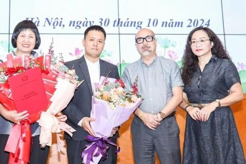 Ông Đặng Trần Cường làm Cục trưởng Cục Điện ảnh
