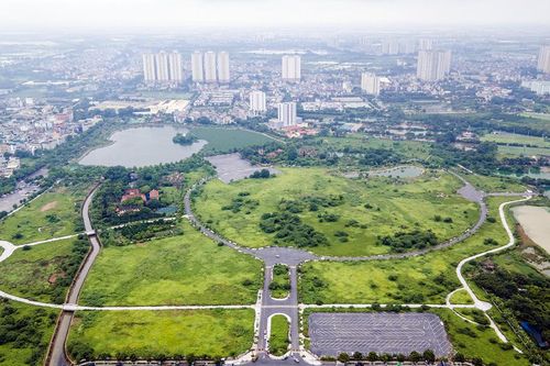 Kiến tạo vùng đệm xanh cho trung tâm Thủ đô Hà Nội