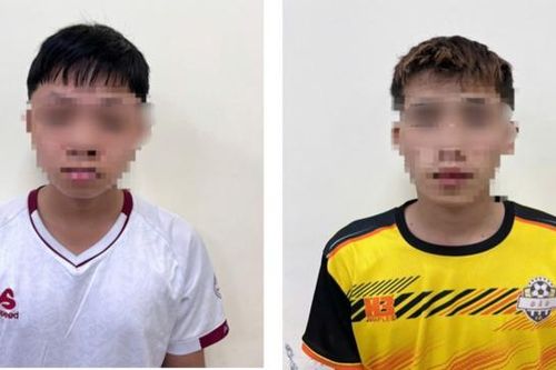Bắt giữ nhóm học sinh rủ nhau trộm cắp xe máy ở Hà Nội