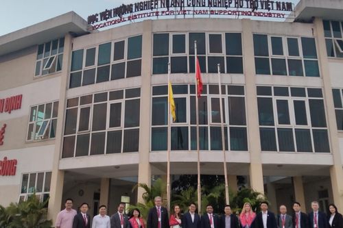 Doanh nghiệp Hồng Kông (Trung Quốc) tìm kiếm cơ hội đầu tư tại HANSSIP