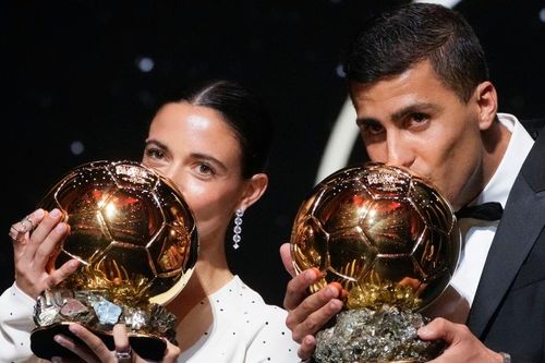 Rodri giành Quả bóng Vàng 2024: Viên ngọc của kinh đô bóng đá