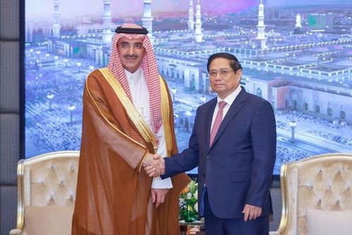 Quỹ Phát triển Saudi Arabi muốn là 'đối tác chiến lược' của Việt Nam