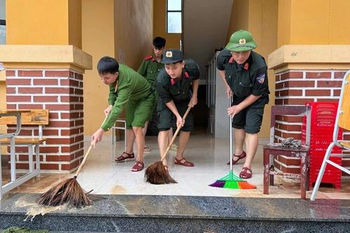 Quảng Bình tập trung khắc phục hậu quả mưa lũ
