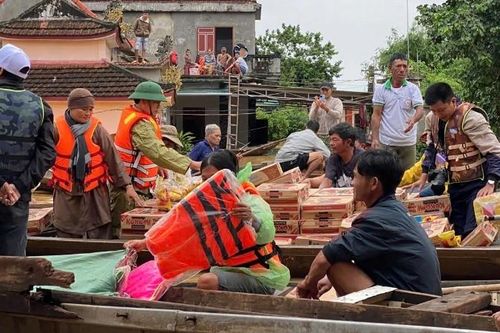 Khẩn trương khắc phục hậu quả bão số 6