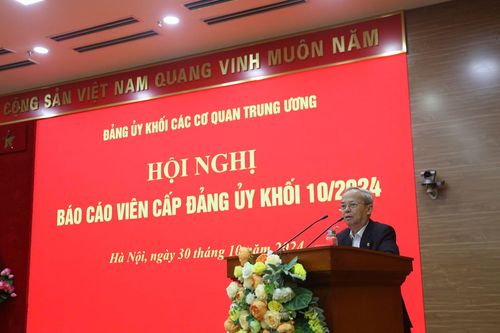 Tập trung tuyên truyền 4 nhóm vấn đề trọng tâm trong Khối các cơ quan Trung ương